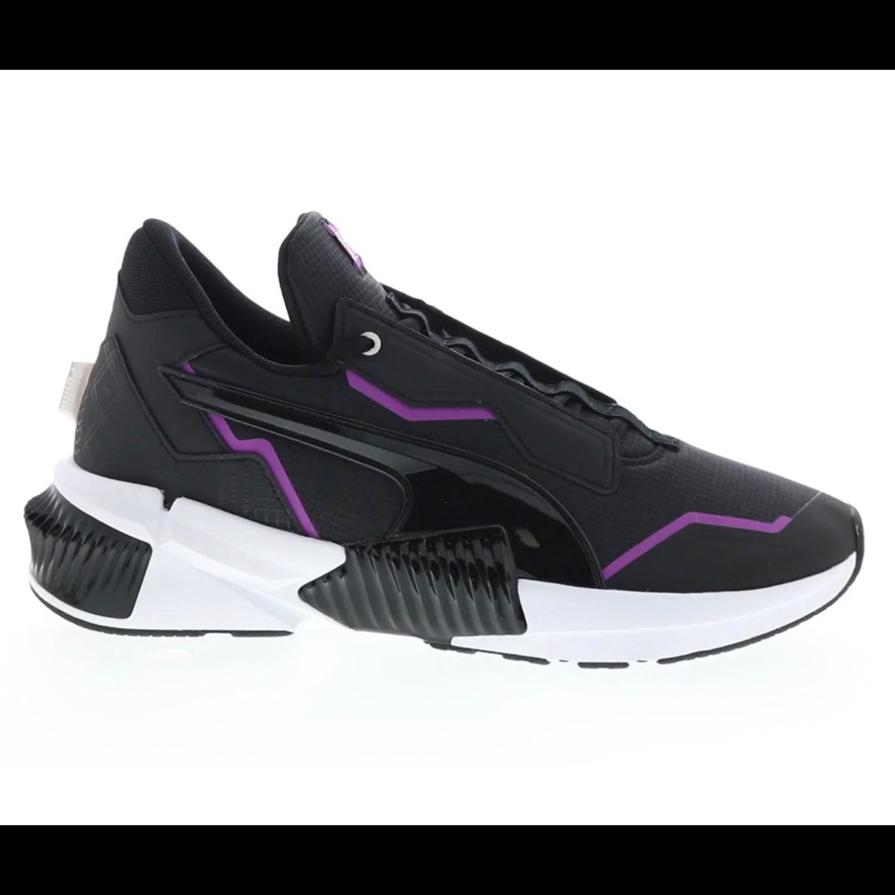 Puma Provoke XT FM First Mile Womens Black Collaboration Sneakers Shoes